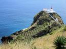 Acores /St. Maria : Lighthouse Maia at Ponta do Castelo South East  -  23.08.2017  -  Acores / St. Maria 